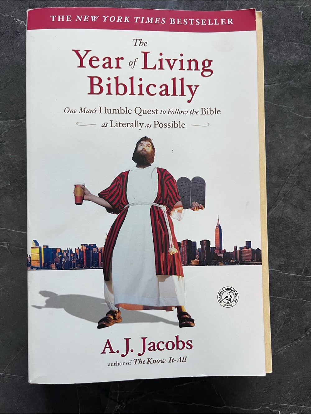 The Year of Living Biblically by A.J. Jacobs